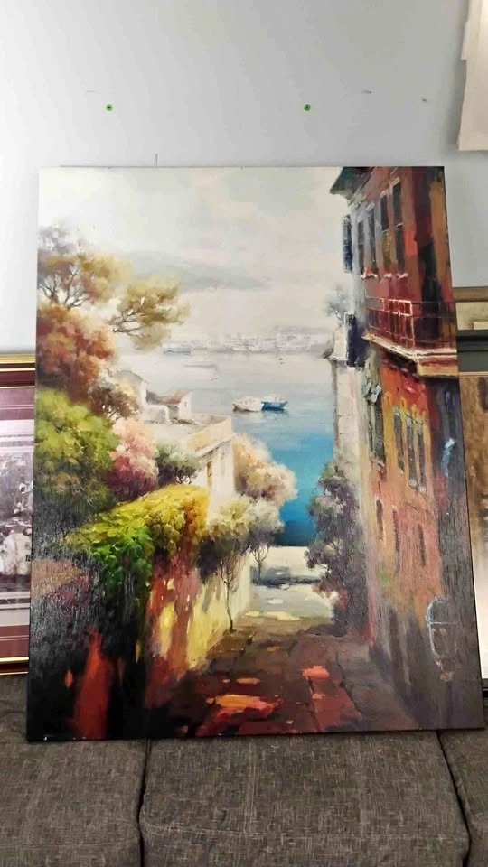 Oil painting