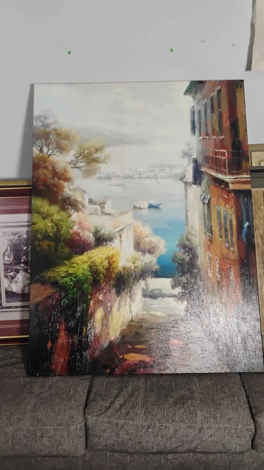 Oil painting - photo 2
