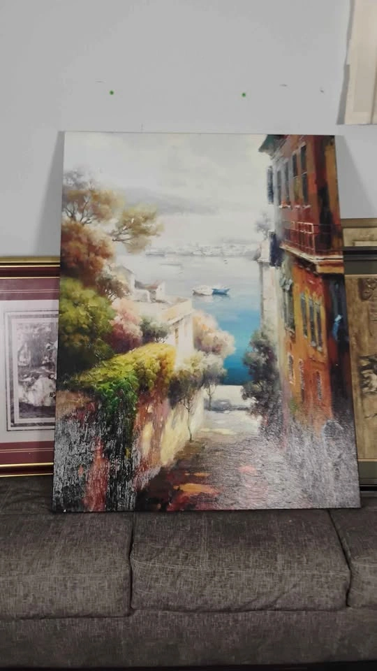 Oil painting - photo 3
