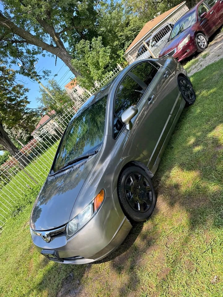 2007 Honda Civic · LX Sedan 4D