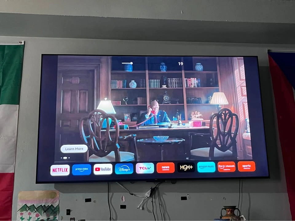 75” TCL Fire Smart TV with Soundbar and Subwoofer Bundle - photo 2