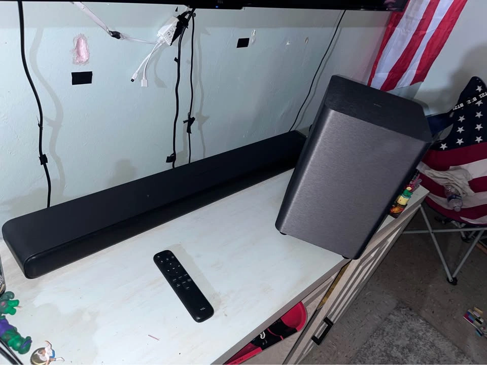 75” TCL Fire Smart TV with Soundbar and Subwoofer Bundle - photo 4