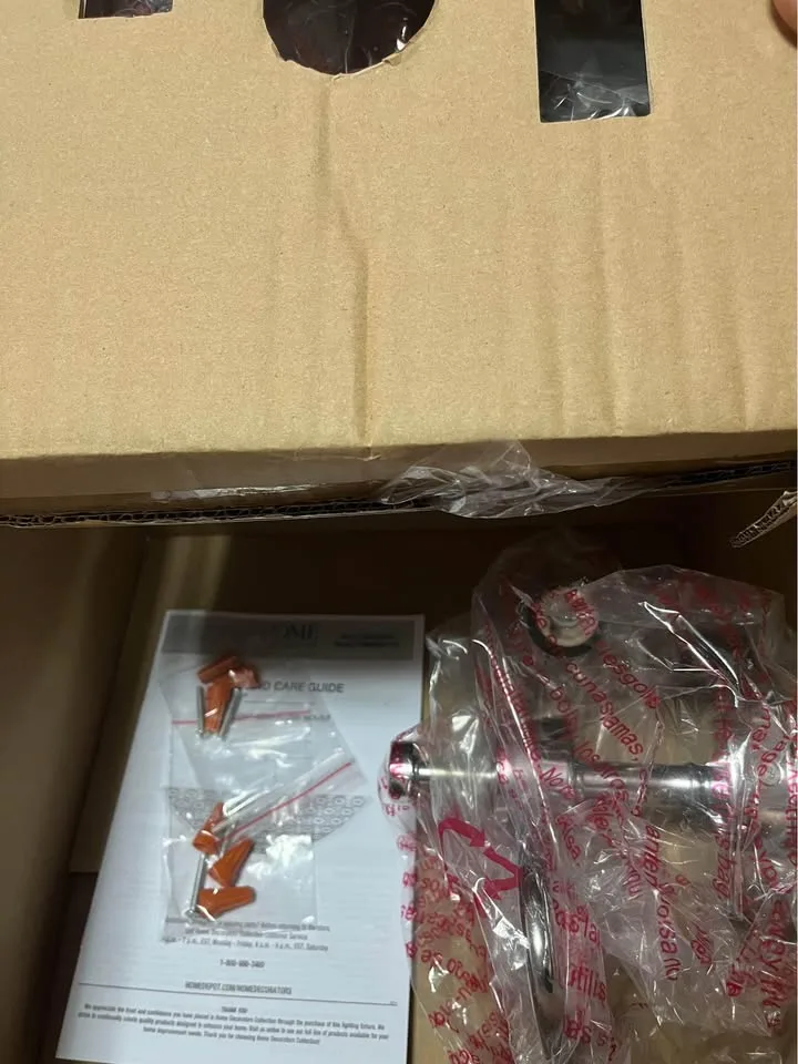 Brand NEW 2-Light Semi-Flush Mount image indicator(3)