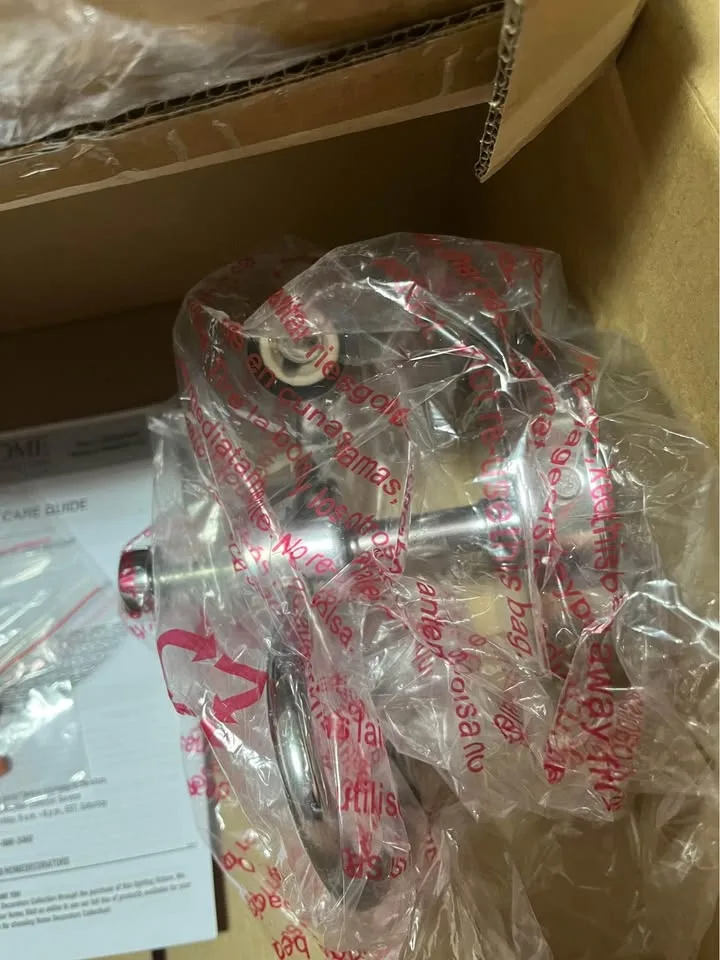 Brand NEW 2-Light Semi-Flush Mount image indicator(5)