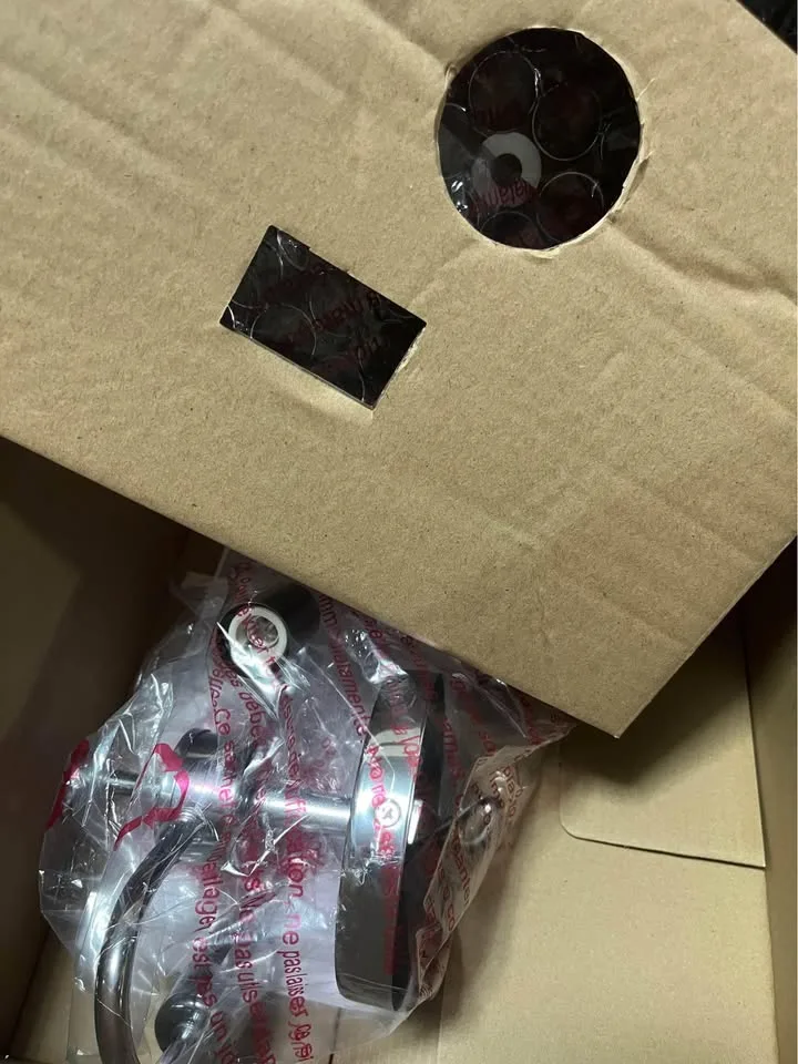 Brand NEW 2-Light Semi-Flush Mount image indicator(6)