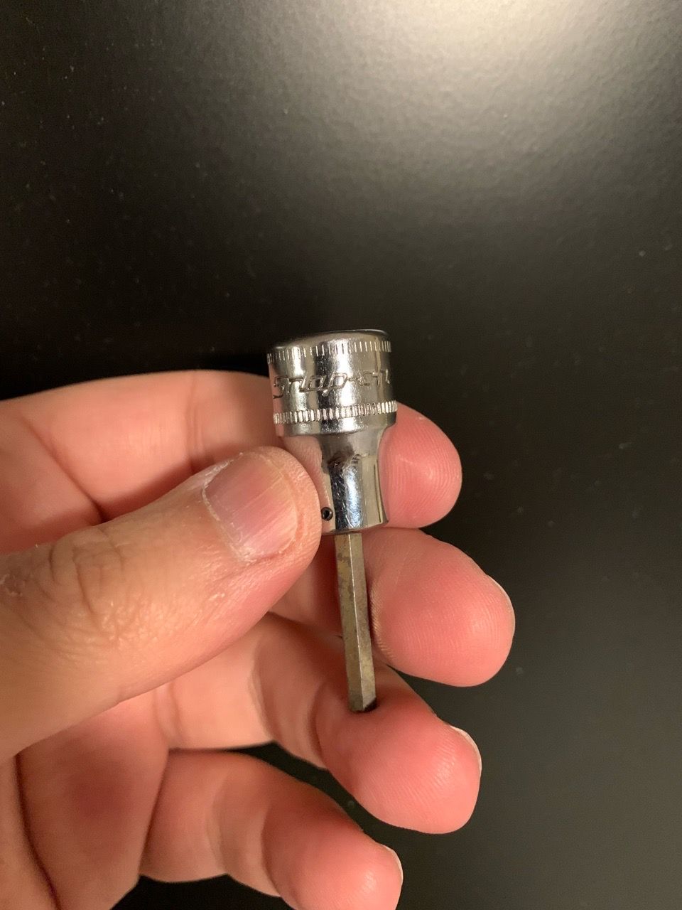 3/8” 5mm Snap-on Chrome Hex Bit Socket