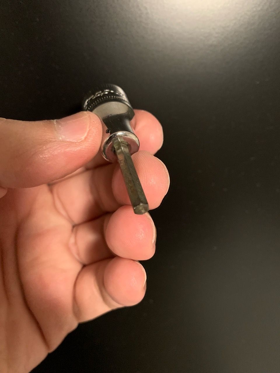 3/8” 5mm Snap-on Chrome Hex Bit Socket - photo 2