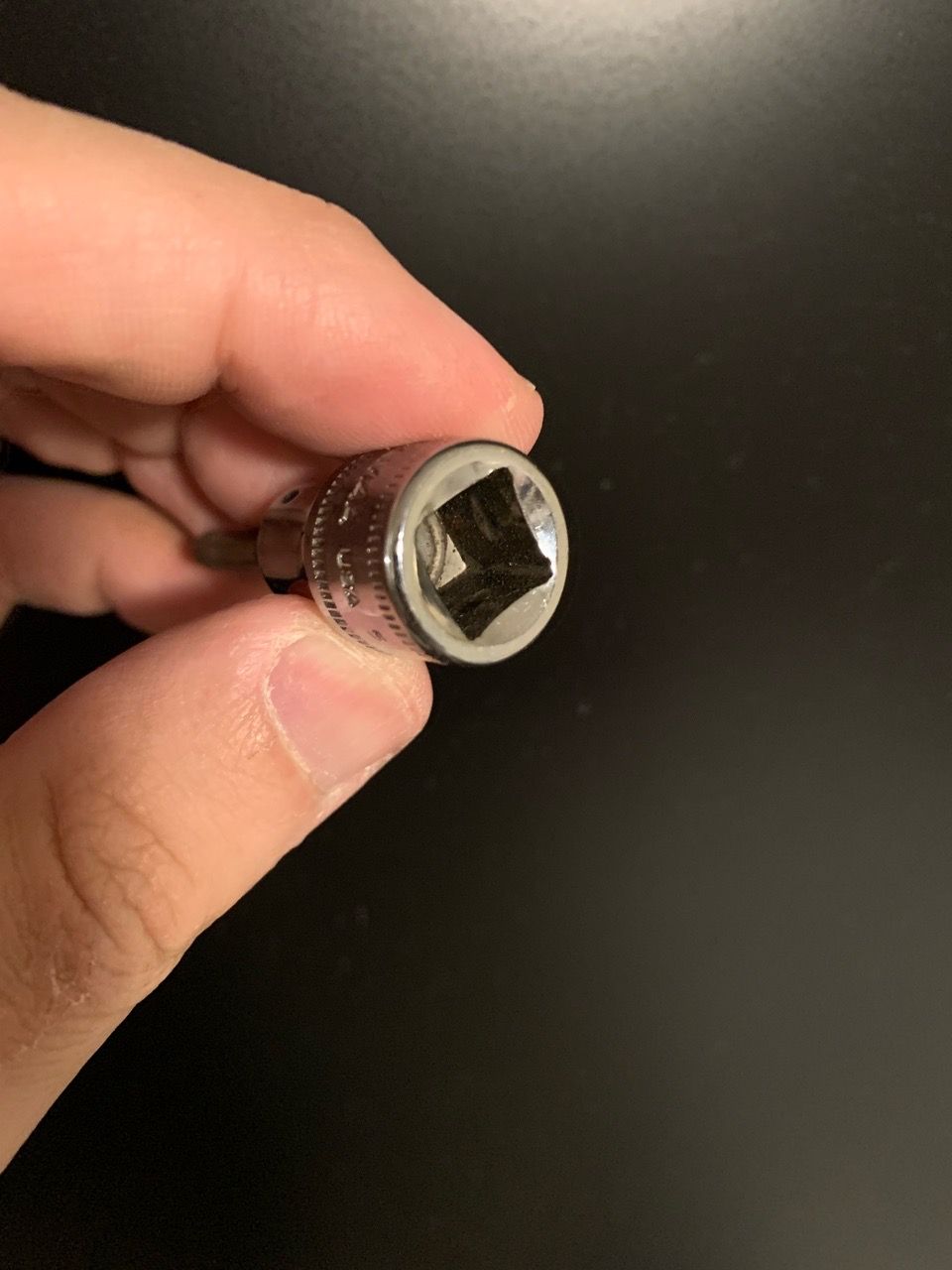 3/8” 5mm Snap-on Chrome Hex Bit Socket - photo 3