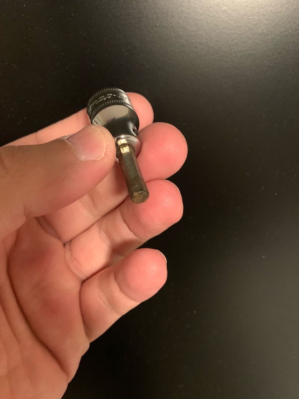 3/8” 4mm Snap-on Chrome Socket with Hex Bit - photo 2