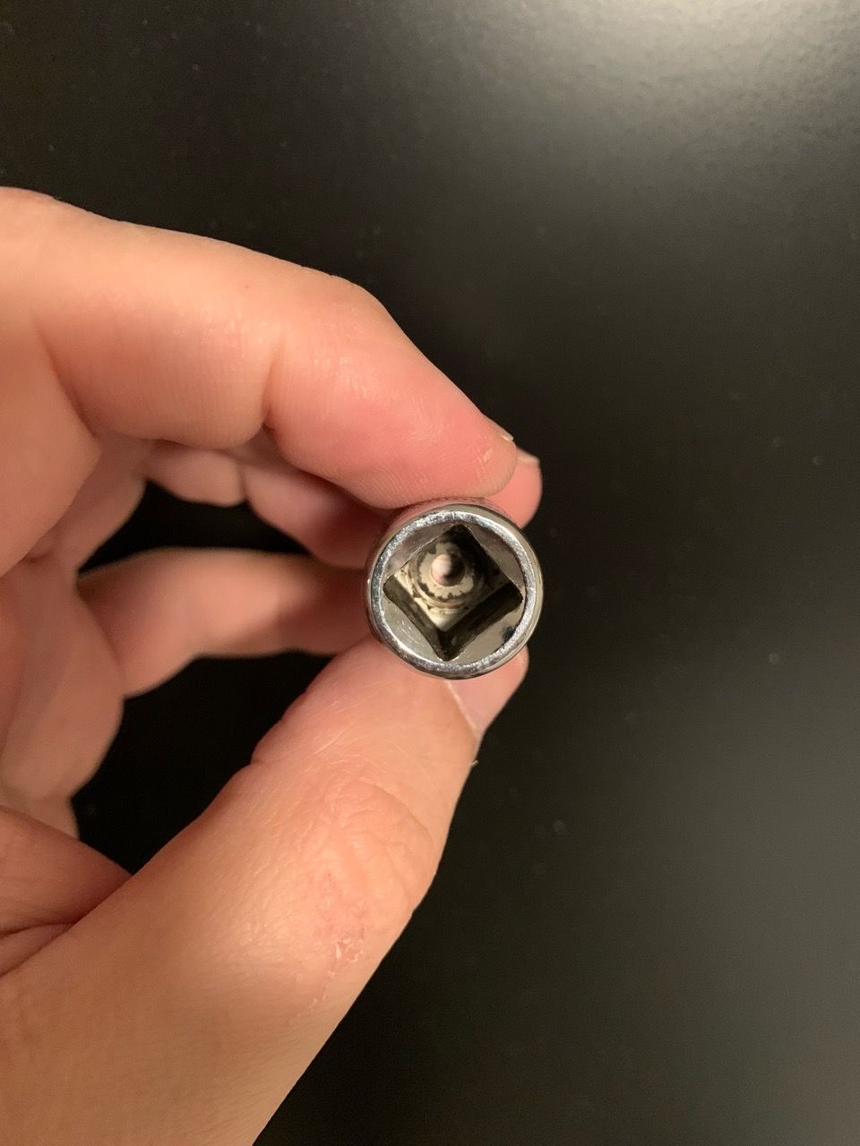 3/8” 4mm Snap-on Chrome Socket with Hex Bit - photo 3