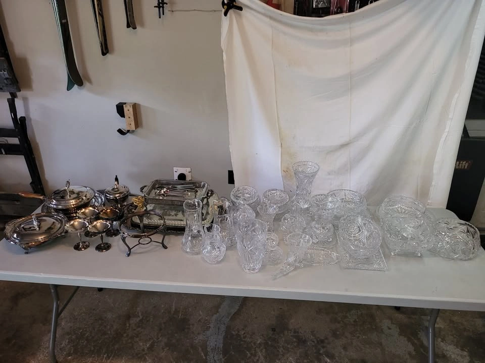 Downsizing Garage Sale: China, Crystal, Kitchen & More - photo 2