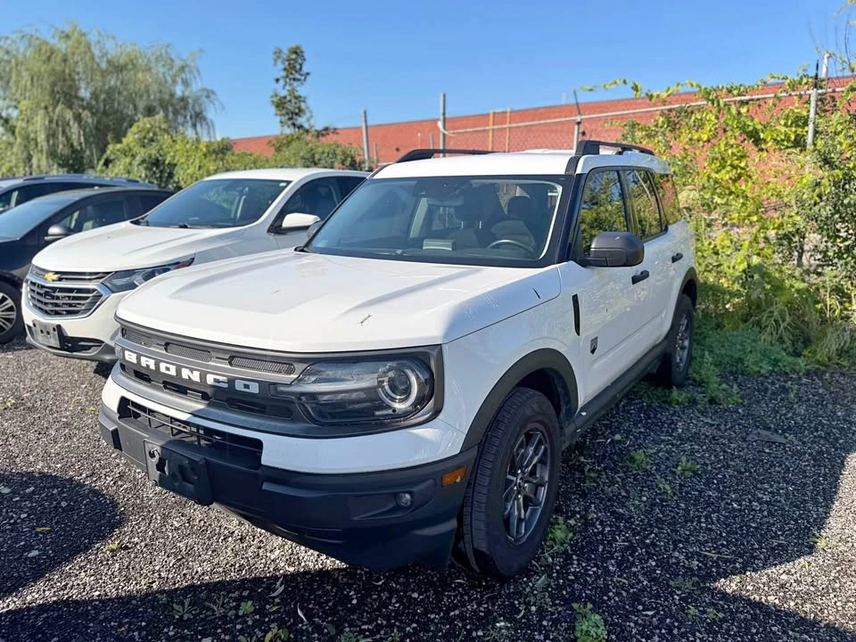 2021 Ford Bronco Sport