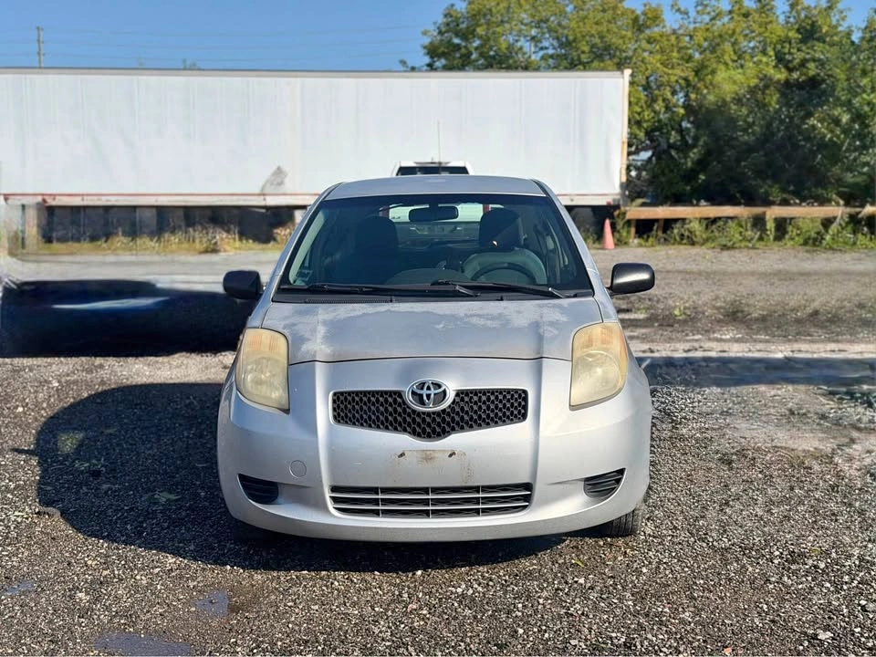 2007 Toyota Yaris Hatchback