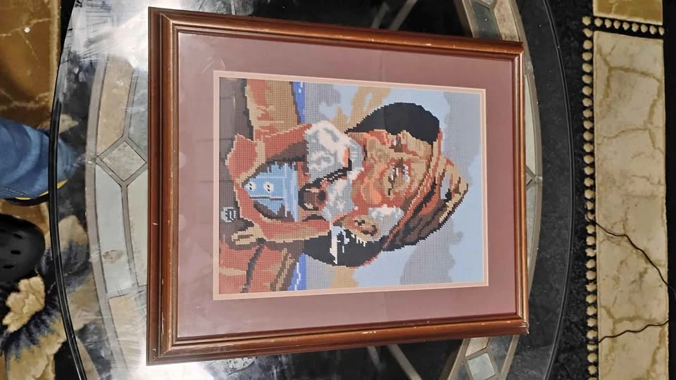 Knitted picture