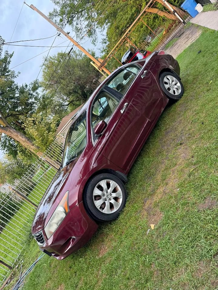 2008 Honda Accord · EX-L Sedan 4D