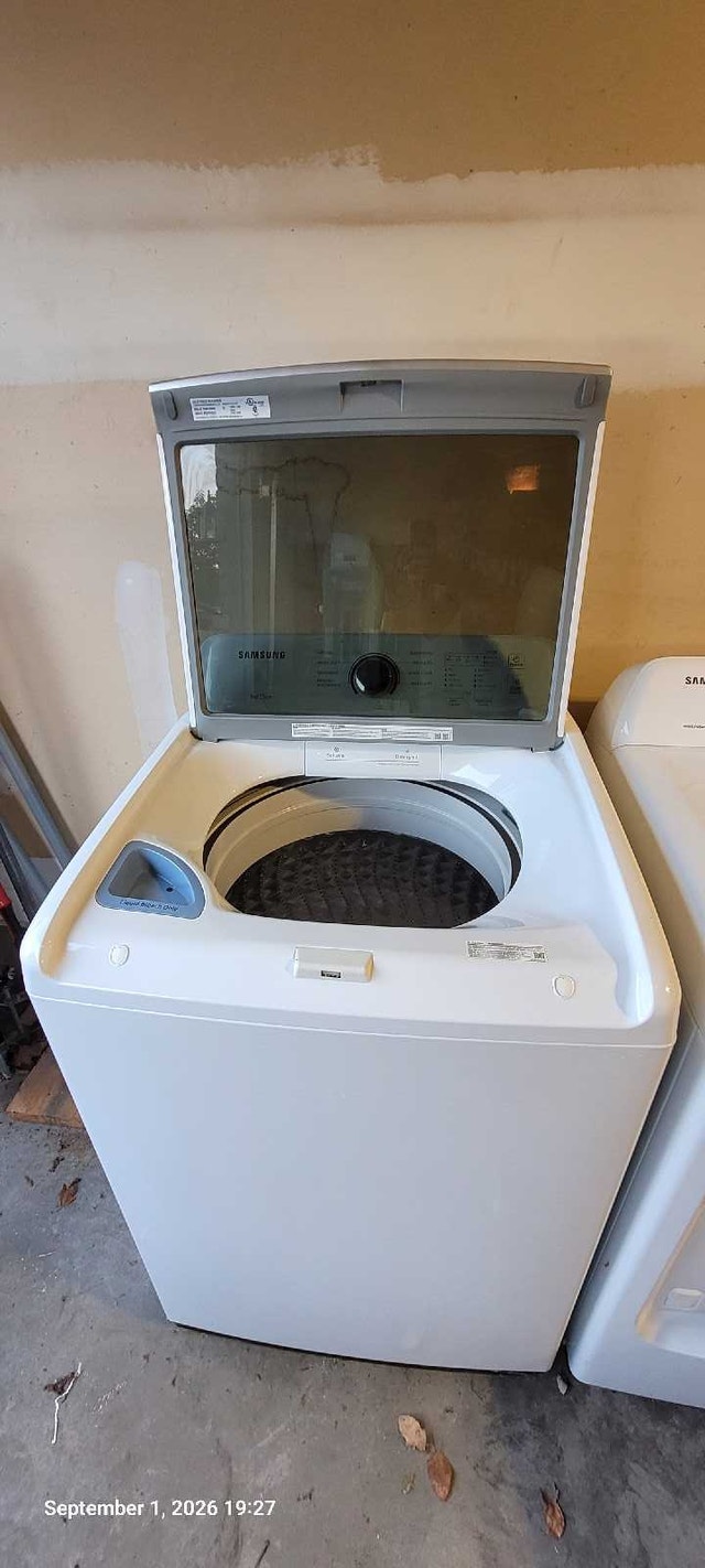 Samsung Washer and Dryer Set