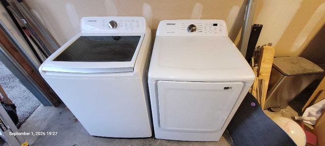 Samsung Washer and Dryer Set - photo 3