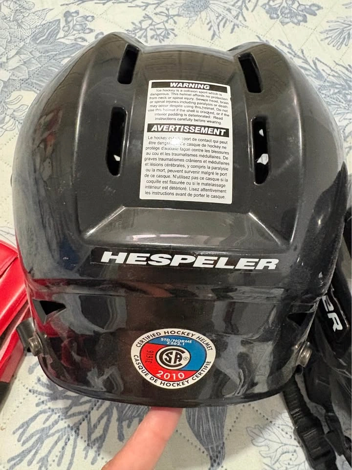 Ice Hockey Gear - Skates, Knee Pads & Helmets - photo 2
