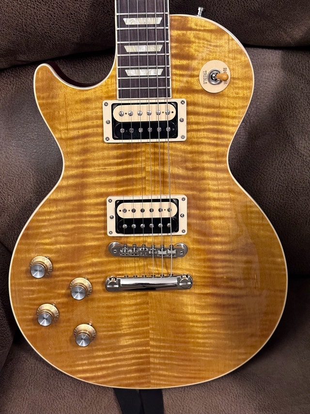 Gibson Les Paul Appetite Burst - Left Hand