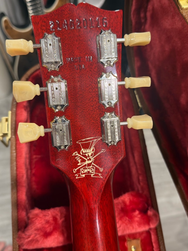 Gibson Les Paul Appetite Burst - Left Hand - photo 3