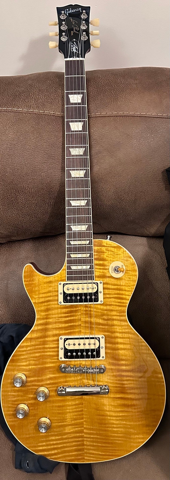 Gibson Les Paul Appetite Burst - Left Hand - photo 4