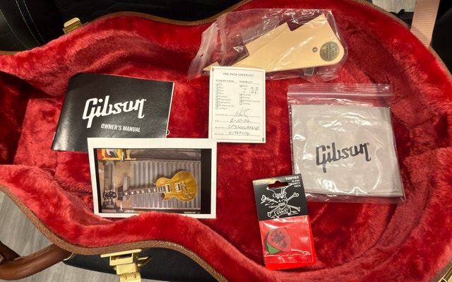 Gibson Les Paul Appetite Burst - Left Hand - photo 5