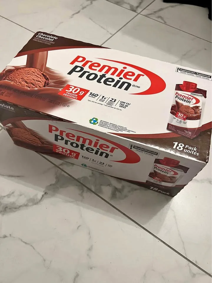 Premier Protein Shake | Chocolate | Best Before Oct 6 2025 thumbnail