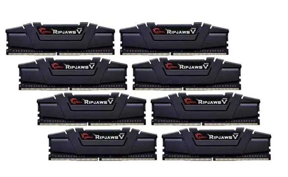 256GB RAM G.SKILL Ripjaws DDR4 3600MHz Like New thumbnail