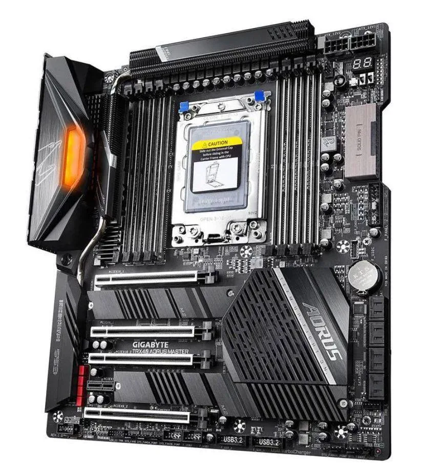 GIGABYTE TRX40 AORUS MASTER AMD Motherboard image indicator(2)