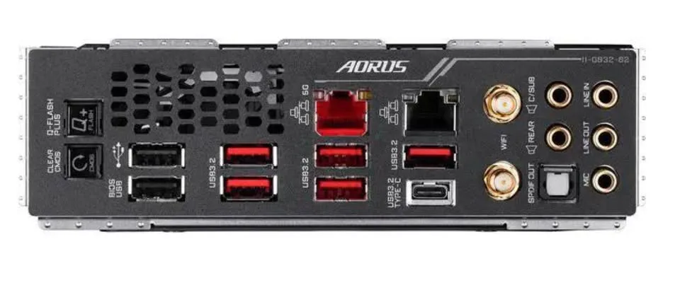 GIGABYTE TRX40 AORUS MASTER AMD Motherboard image indicator(3)