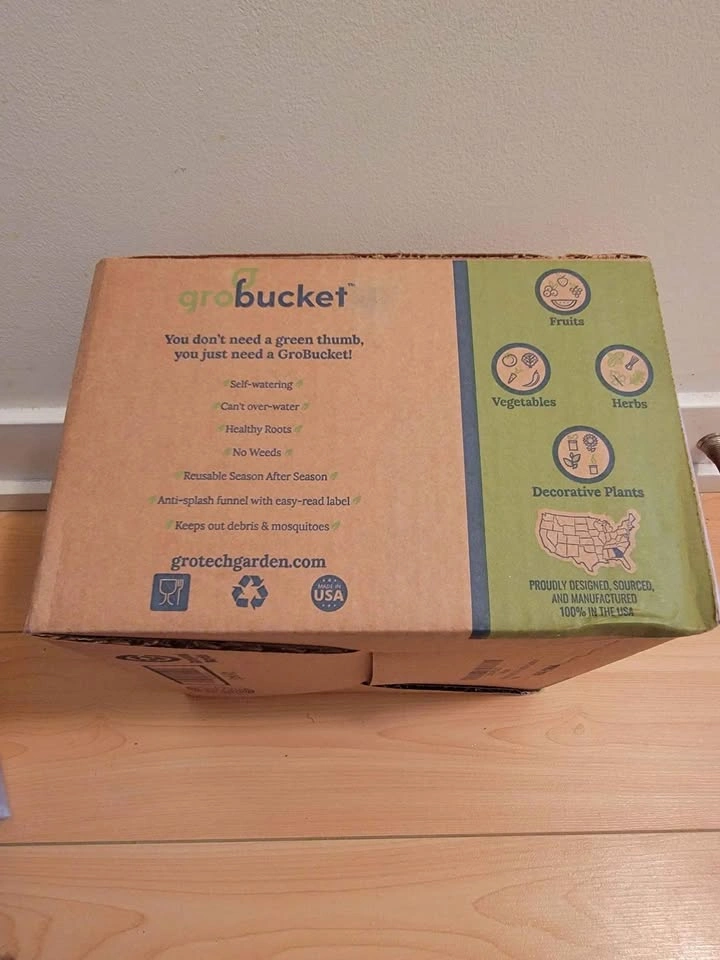 BNIB 3 Pack Self-Watering Insert GroBucket - photo 4