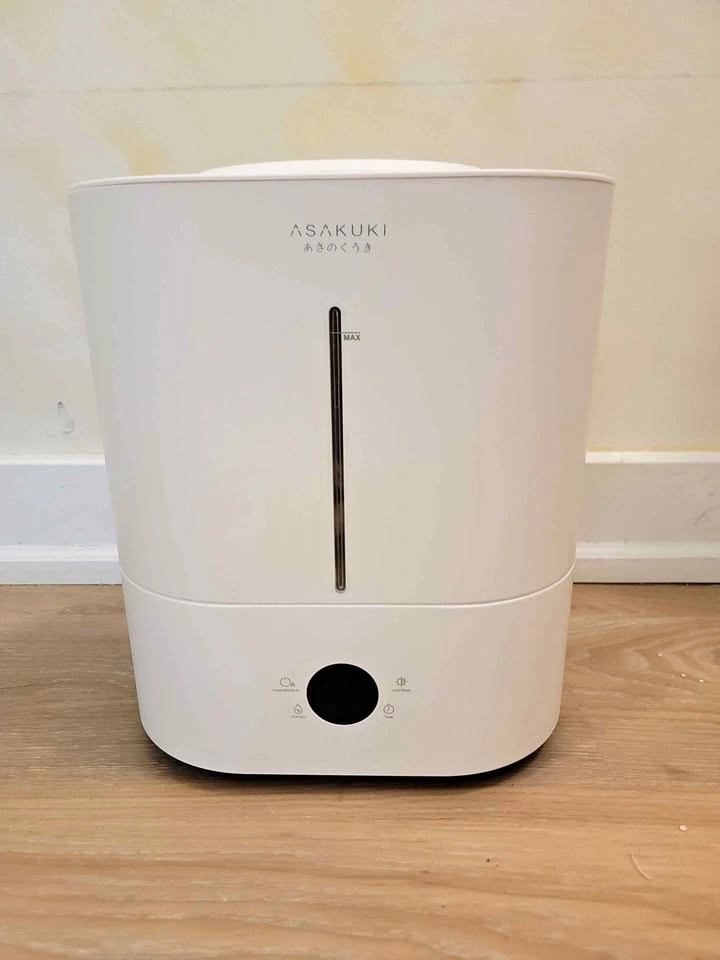 ASAKUKI Ultrasonic 4L Top Fill Remote Control Humidifier