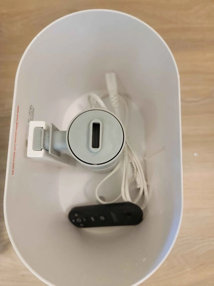 ASAKUKI Ultrasonic 4L Top Fill Remote Control Humidifier - photo 2