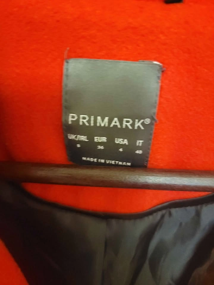 Stylish Red Pea Coat - photo 2