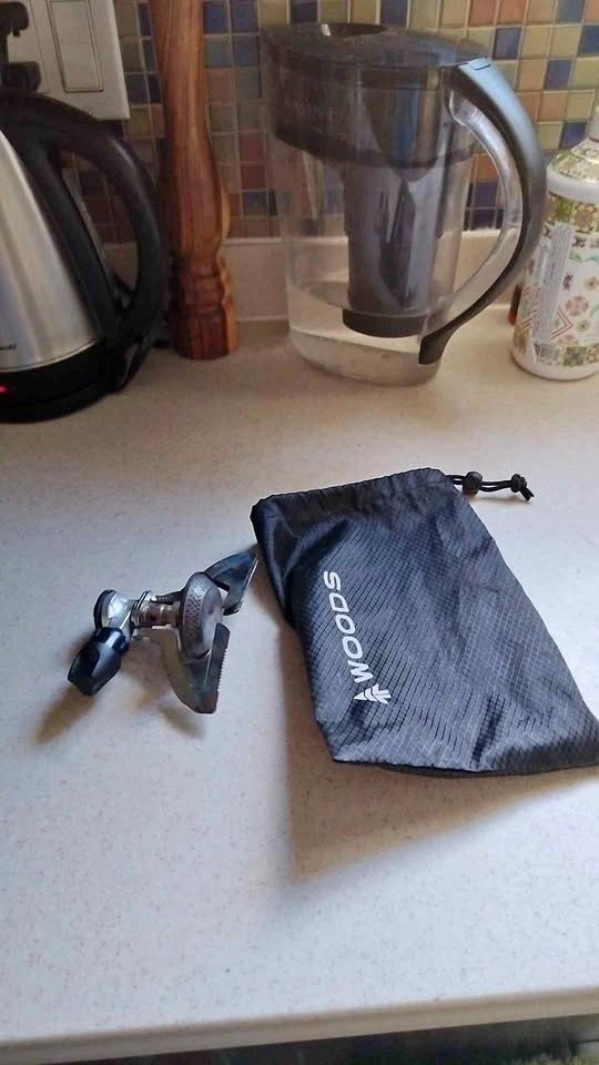 Lightweight backpacking Stove