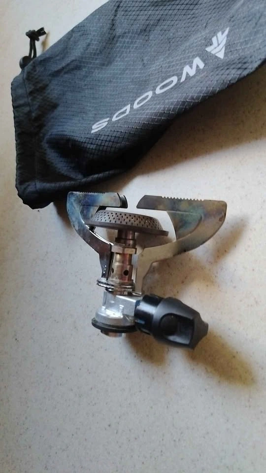 Lightweight backpacking Stove - photo 2