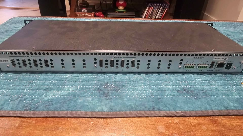 4in/4out 4K Video Matrix - photo 2