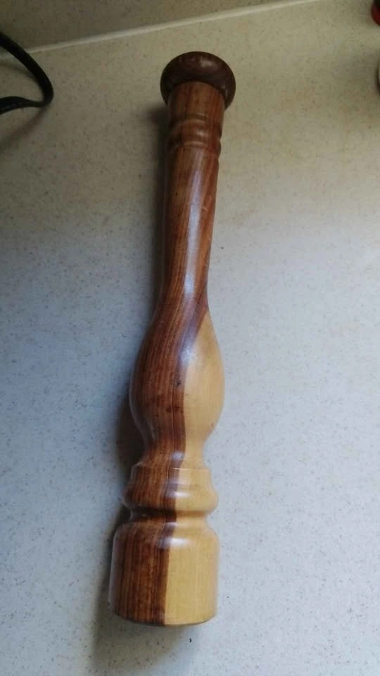 Authentic Wooden Pepper Grinder - photo 3