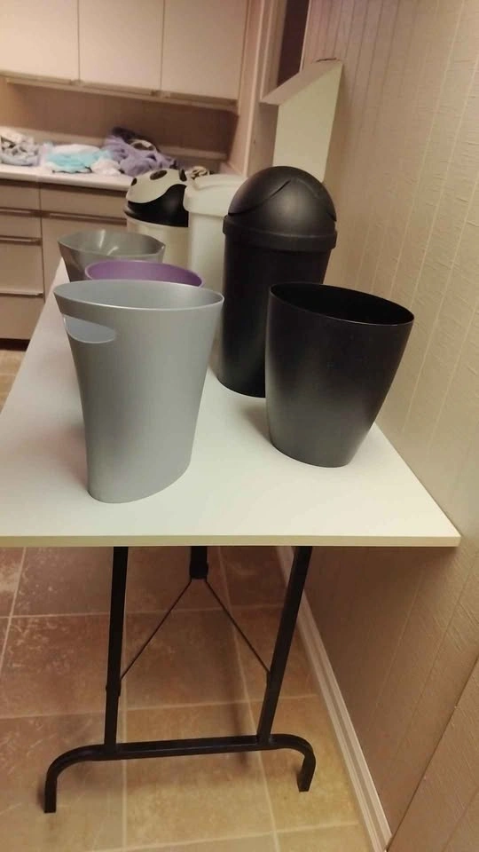 Lots of different colors and sizes of room Garage Bins - photo 3