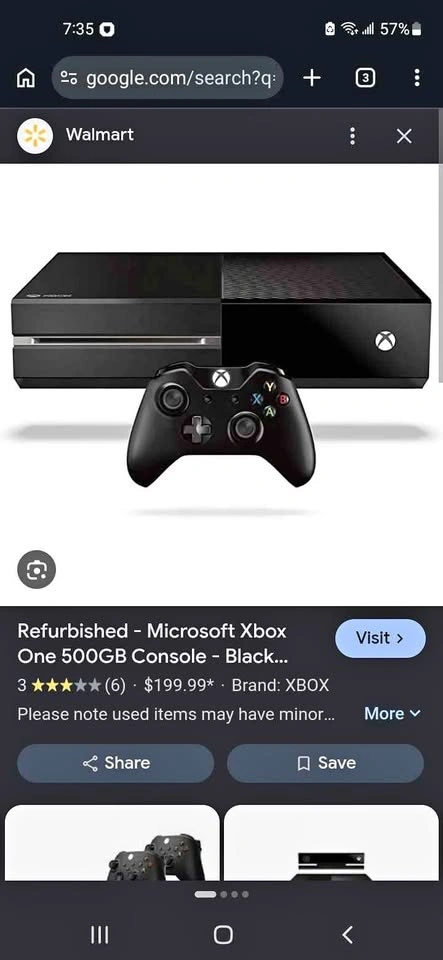 Xbox one and controller