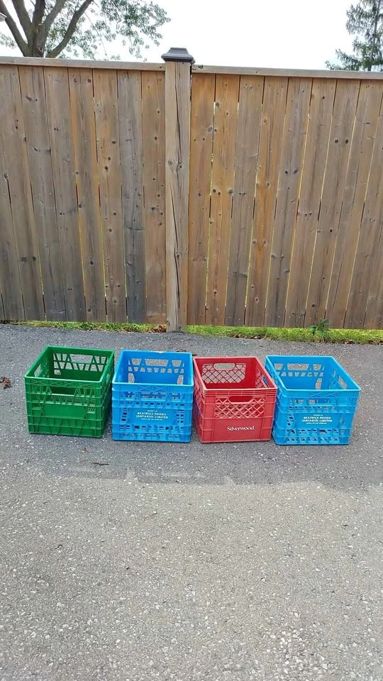 Milk Crates