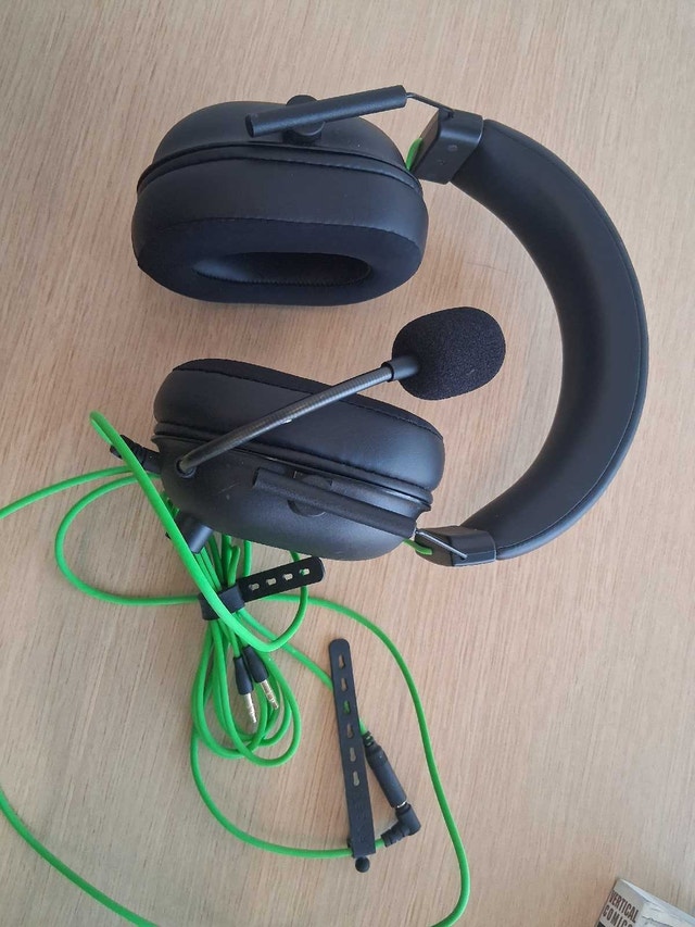 Razer BlackShark V2 Wired Headset