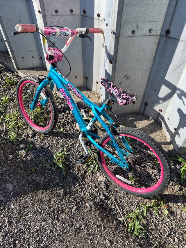 20'' Wheel blue pink Bike BMX single gear Avigo Sapphire - photo 2
