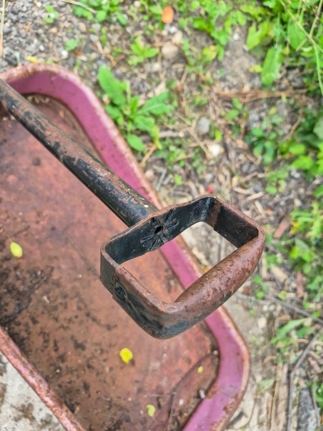 Vintage Radio Flyer wagon 9A original condition - photo 4