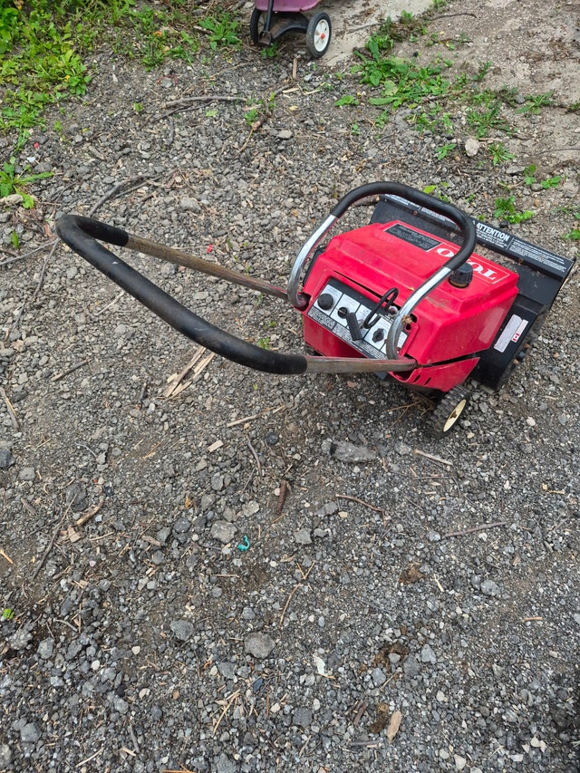 2 Stroke GAS TORO S-620 SNOW BLOWER - photo 5
