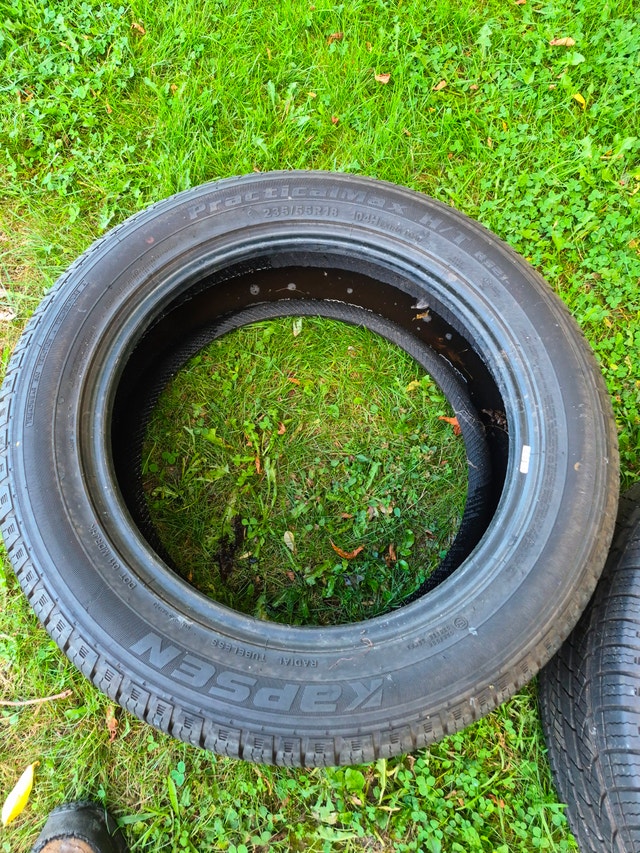 TIRES 235/55R18 104H extra load Practicalmax H/T RS21 KAPSEN - photo 2