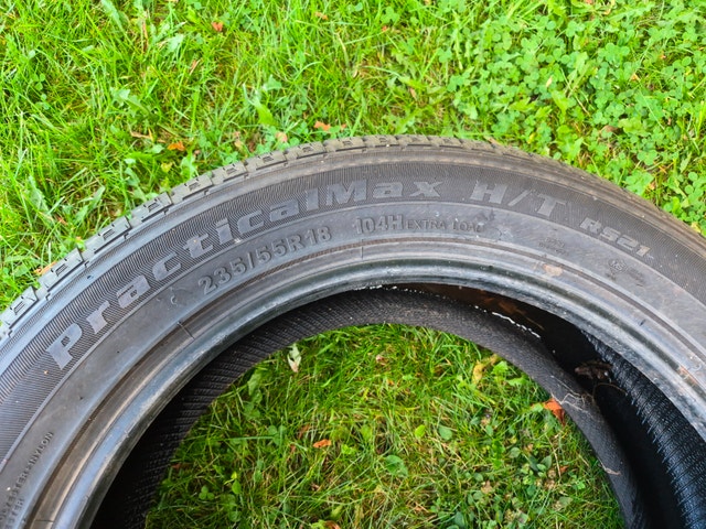 TIRES 235/55R18 104H extra load Practicalmax H/T RS21 KAPSEN - photo 4