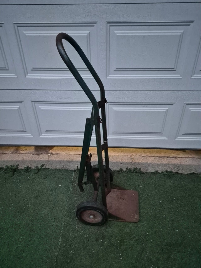 Green Tank Holding Standing Dolly for Welding and Cutting - photo 2