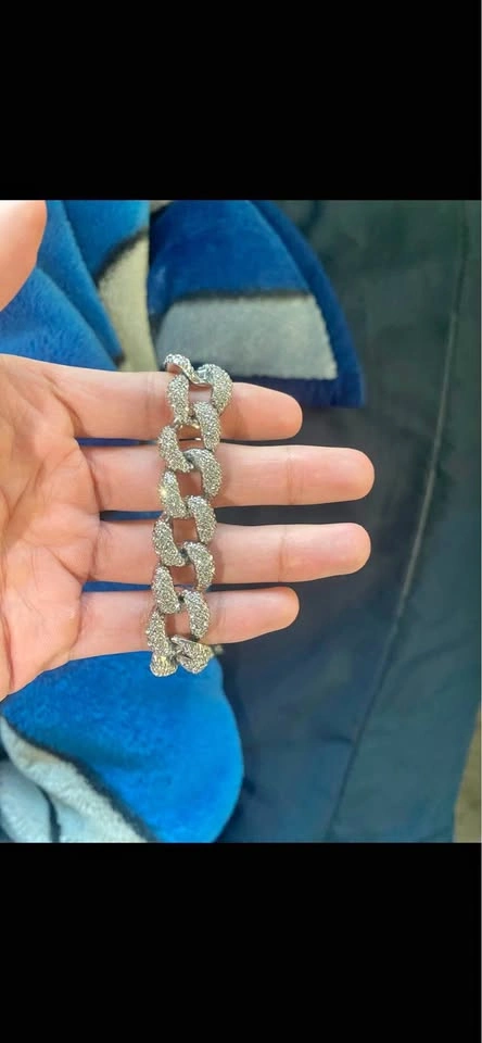 Moissanite Diamond Bracelet