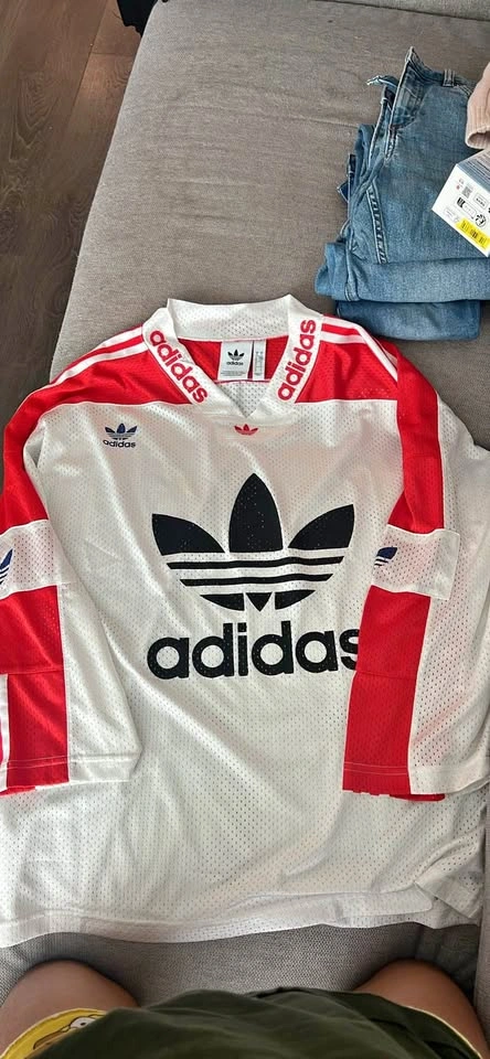 Adidas Jersey - Blueliner Trefoil Mesh